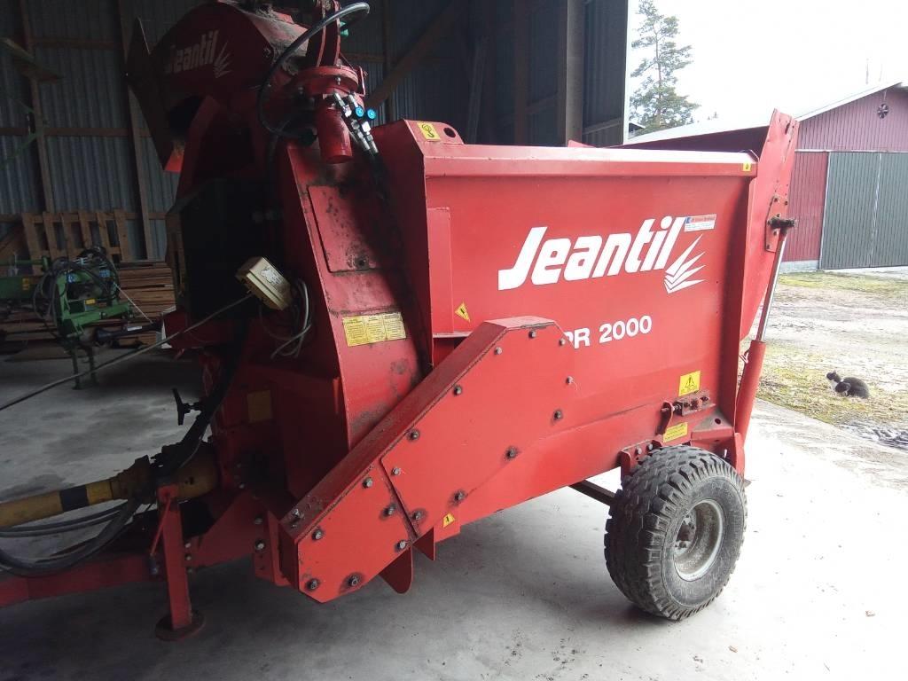 Jeantil PR 2000 Shredders