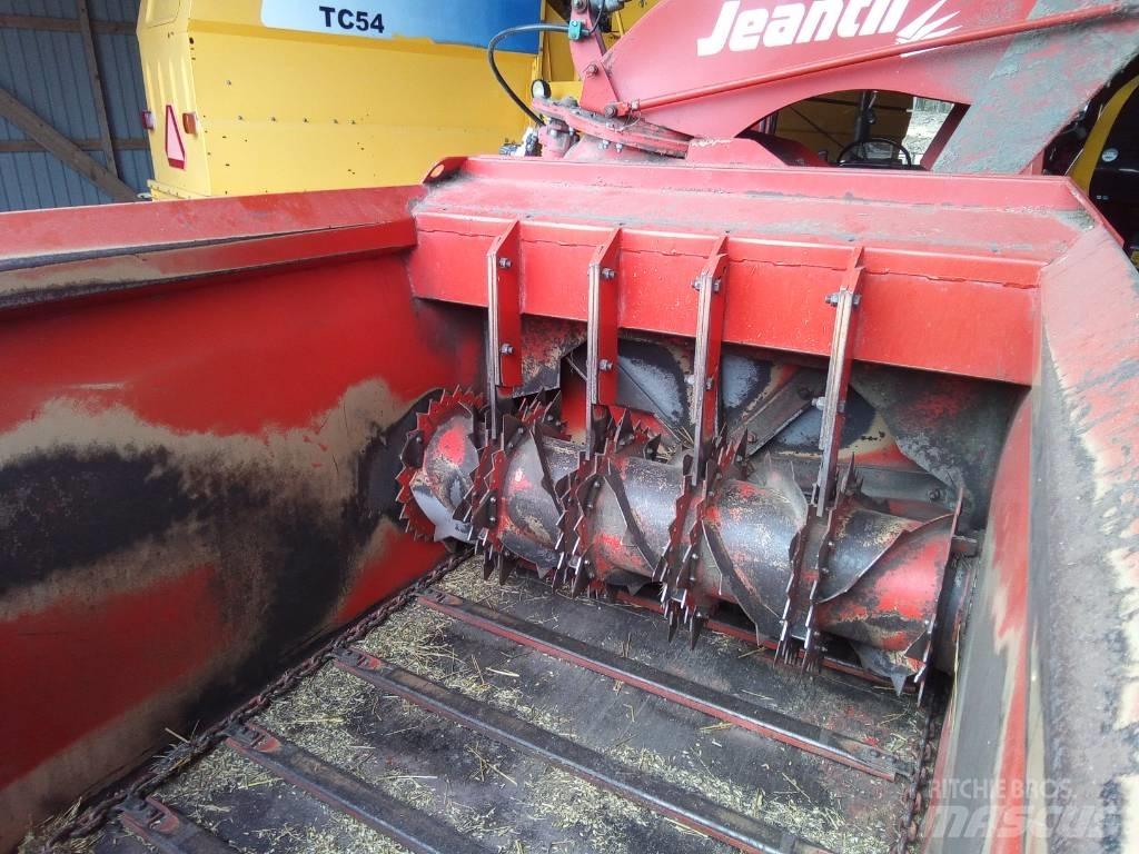 Jeantil PR 2000 Shredders