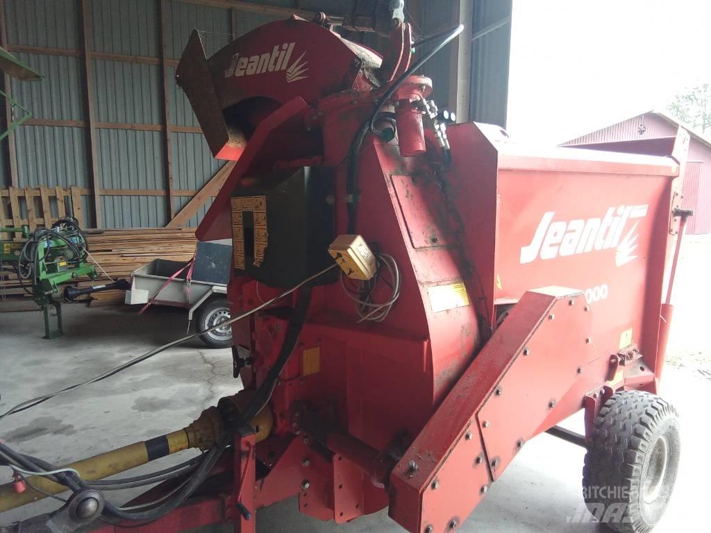 Jeantil PR 2000 Shredders