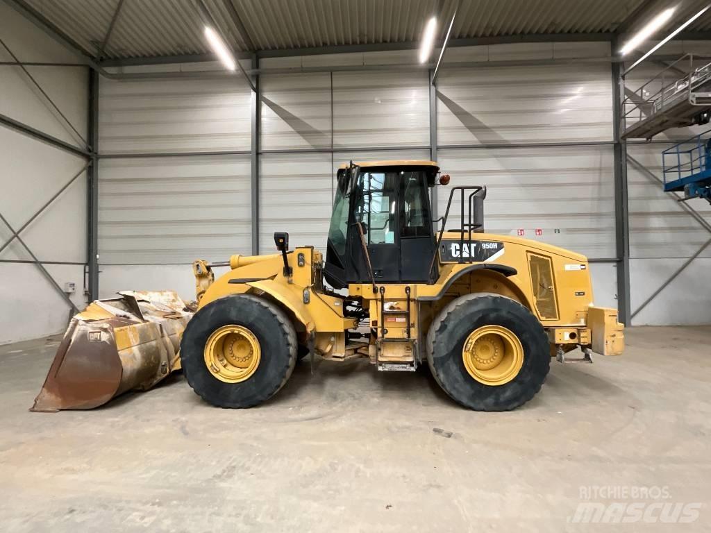 CAT 950 H Wheel Loaders