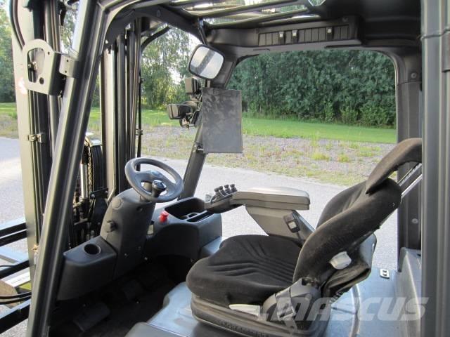 Linde E20PL Electric Forklifts