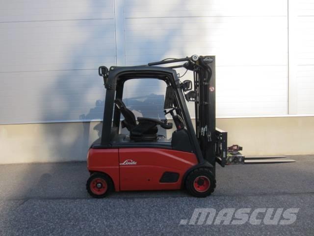 Linde E20PL Electric Forklifts