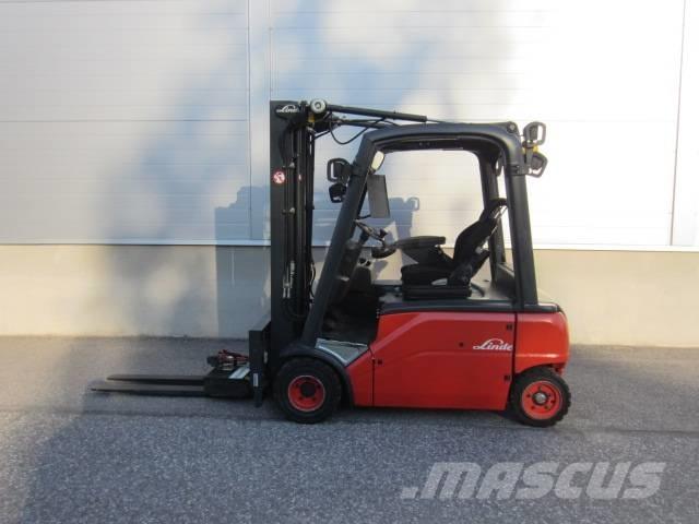 Linde E20PL Electric Forklifts