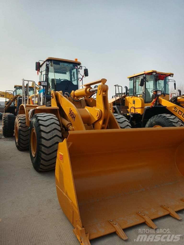 CAT 966 H Wheel Loaders
