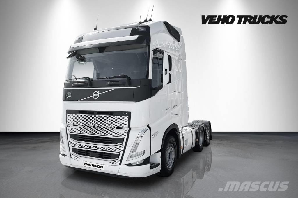 Volvo FH13 500 6x2 Conventional Trucks / Tractor Trucks
