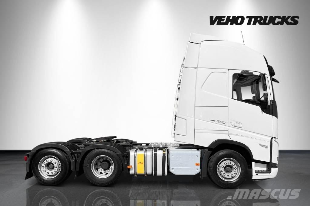 Volvo FH13 500 6x2 Conventional Trucks / Tractor Trucks