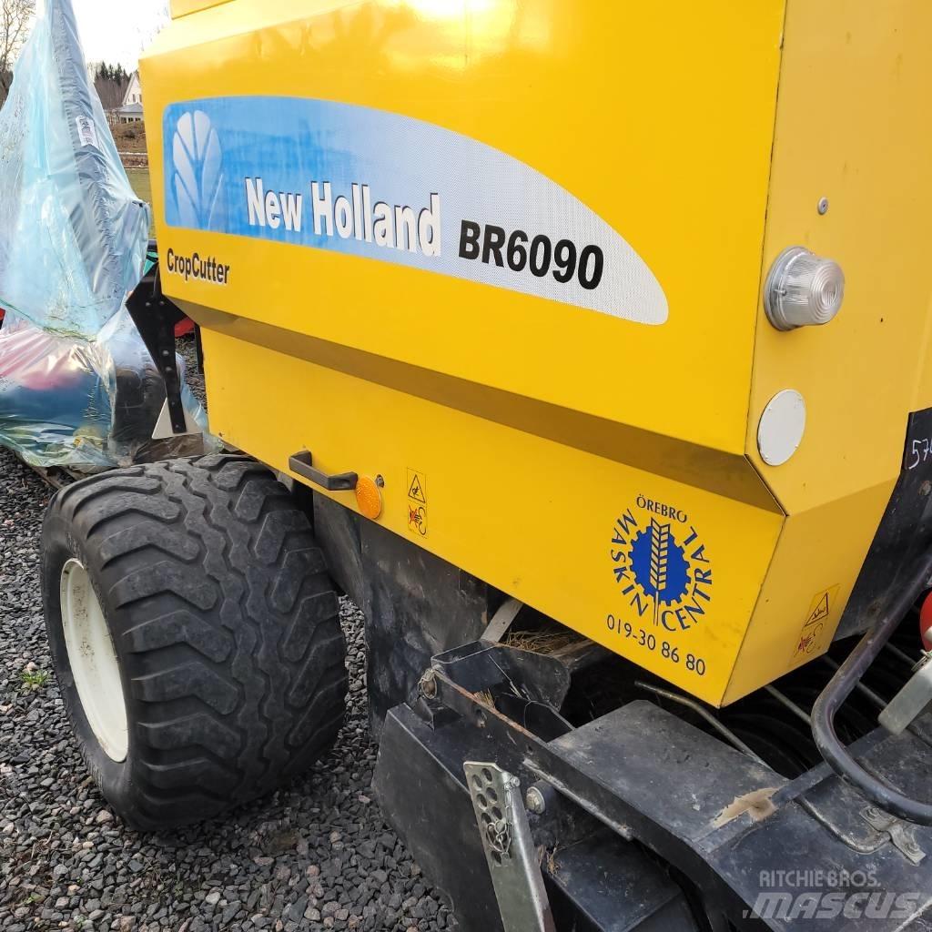 New Holland BR 6090 Round Balers
