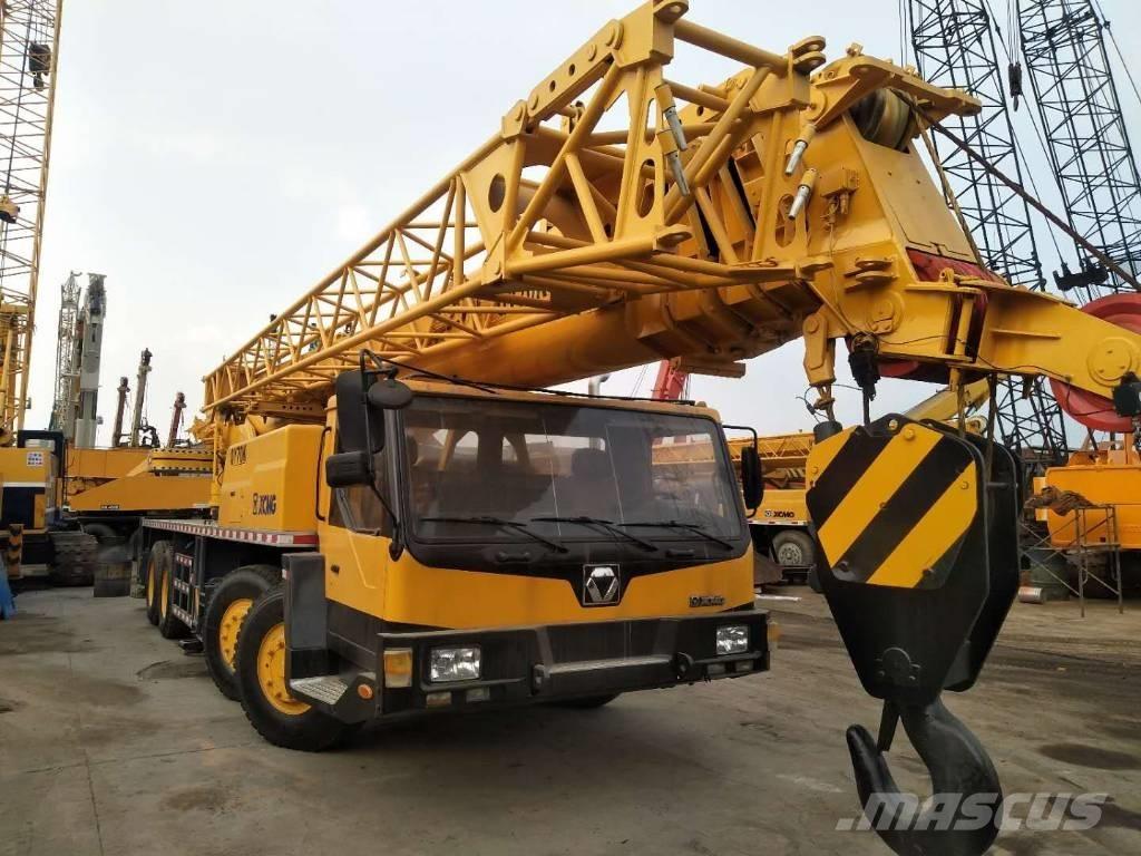 XCMG QY 50 Crawler Cranes