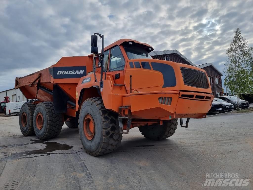 Doosan DA 40 6x6 Articulated Dump Trucks (ADTs)