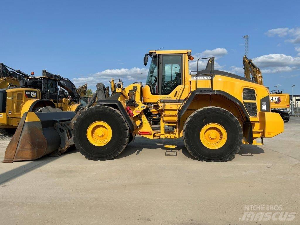 Volvo L180H Wheel Loaders
