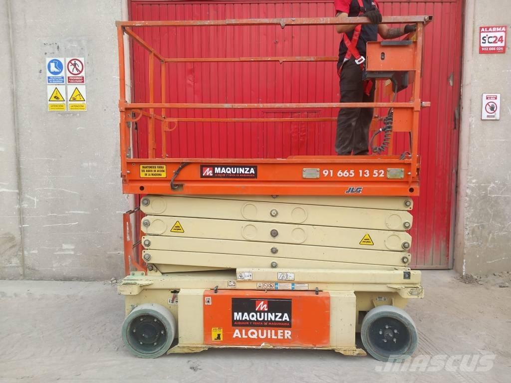 JLG 10 RS Scissor Lifts
