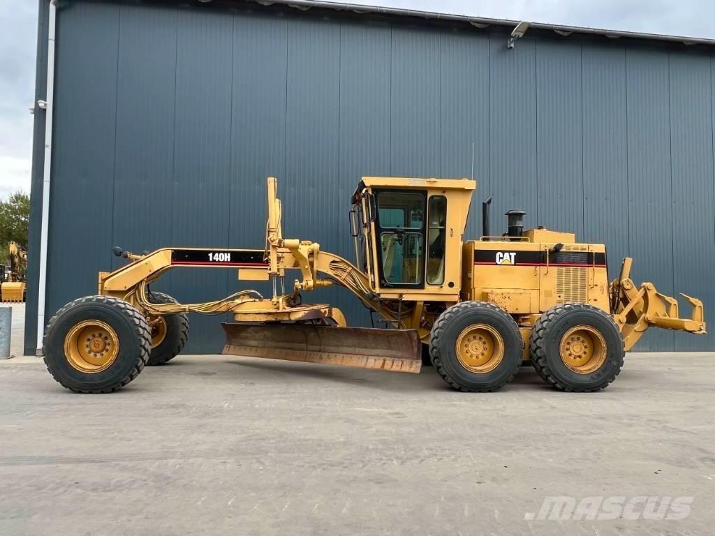 CAT 140H Motor Graders
