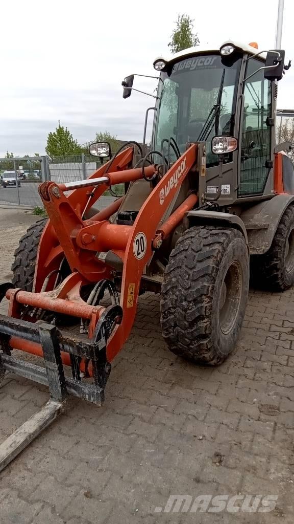 Atlas Weycor AR440 Wheel Loaders