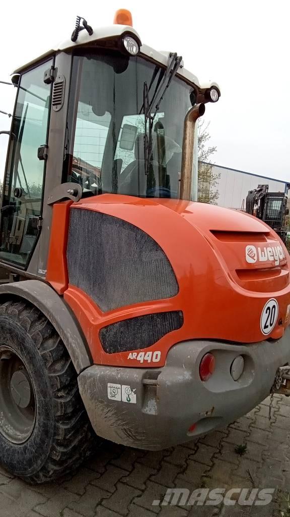 Atlas Weycor AR440 Wheel Loaders
