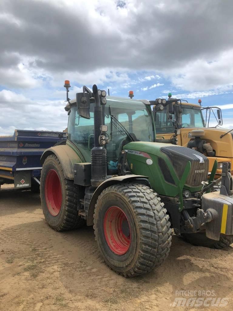 Fendt 313 Vario Tractors