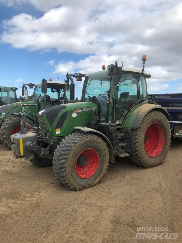 Fendt 313 Vario Tractors