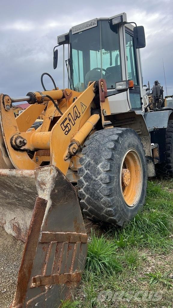 Liebherr L 514 Tracks, chains and undercarriage