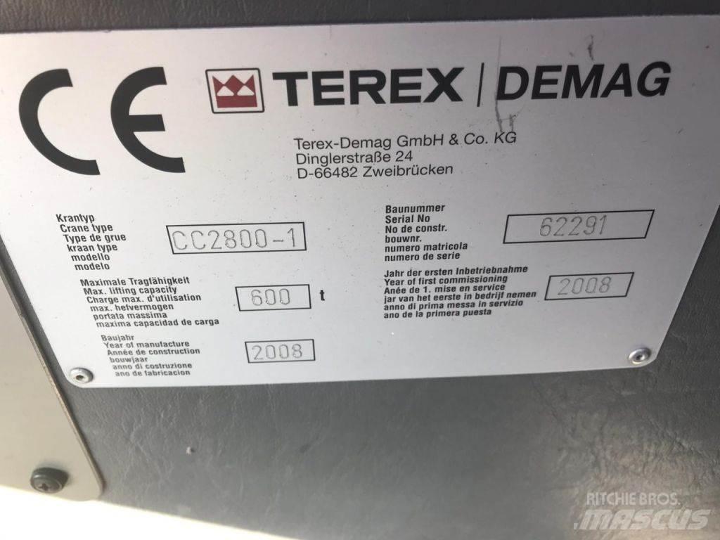 Terex CC2800-1 Crawler Cranes