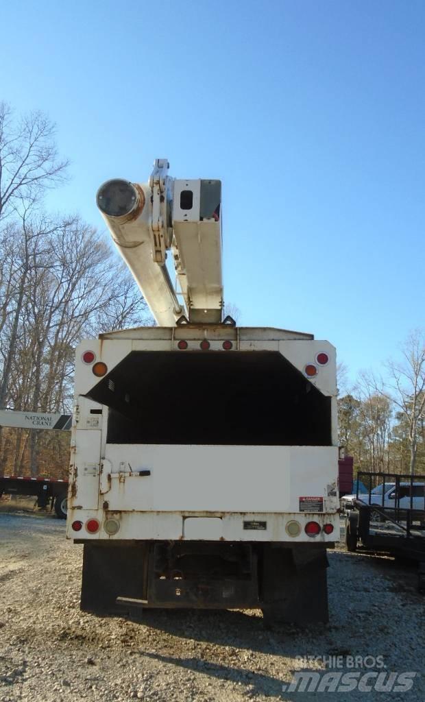 GMC C7500 Top Kick Wood chip trucks