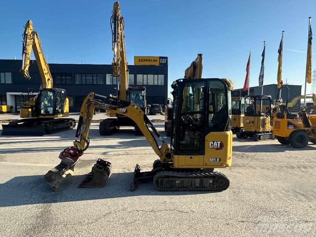 CAT 301.8 Mini Excavators <7t (Mini Diggers)