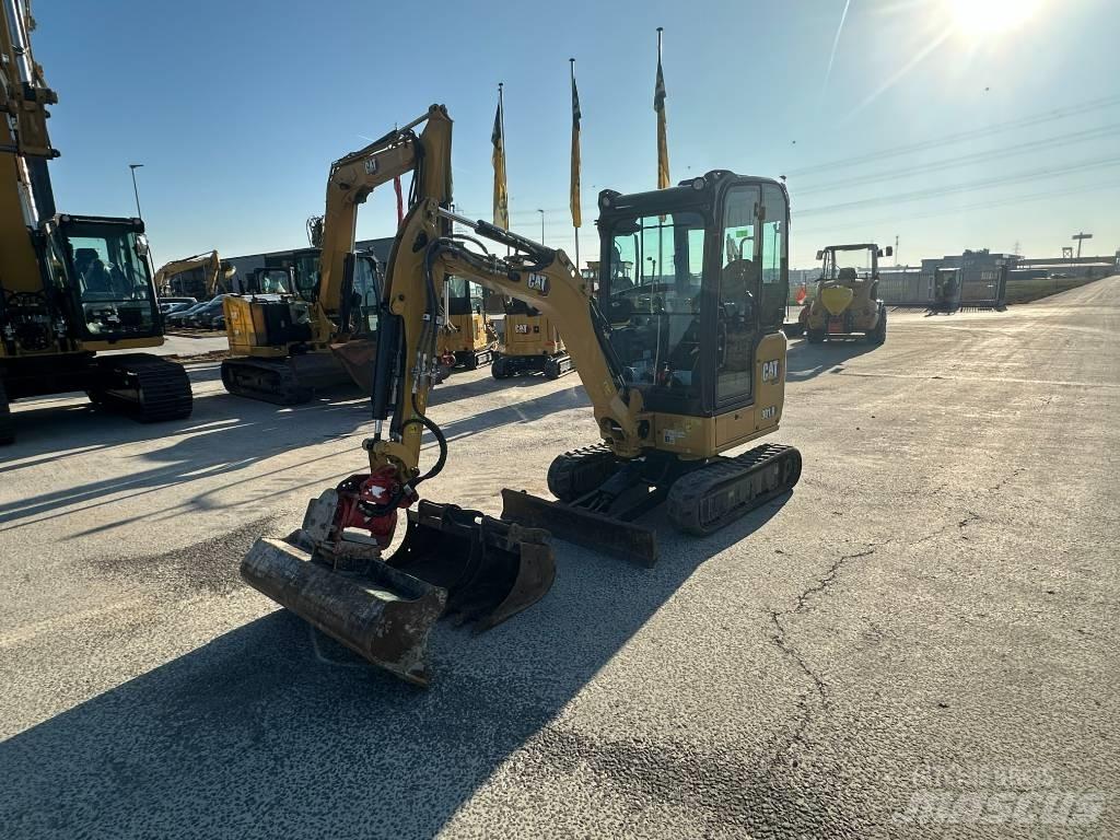 CAT 301.8 Mini Excavators <7t (Mini Diggers)