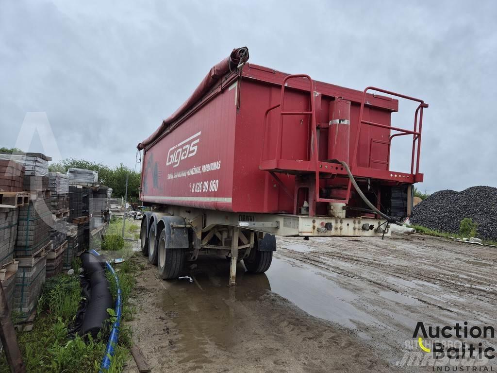 Carnehl CHKS /A Curtain  trailers