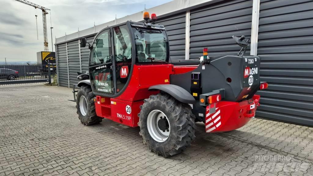 Magni TH 4.5 19P Telescopic Handlers