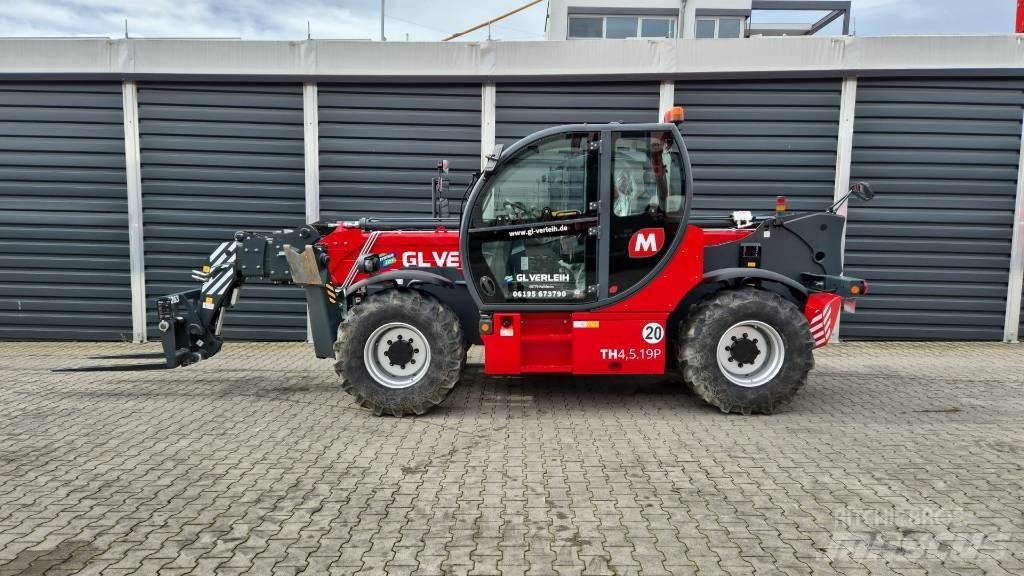 Magni TH 4.5 19P Telescopic Handlers