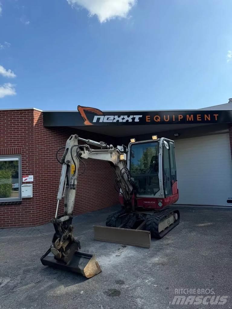 Takeuchi TB230 Crawler Excavators