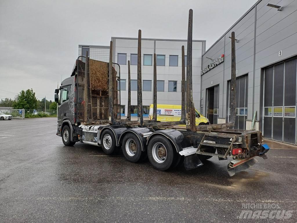 Scania R-serie Log trucks
