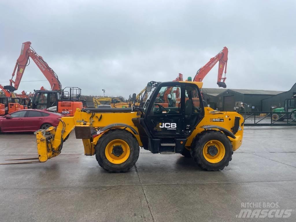 JCB 540-140 Telescopic Handlers