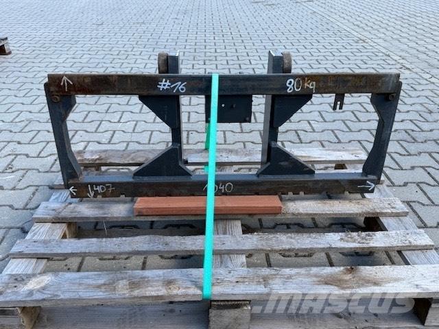 Volvo USED PARTS Forks