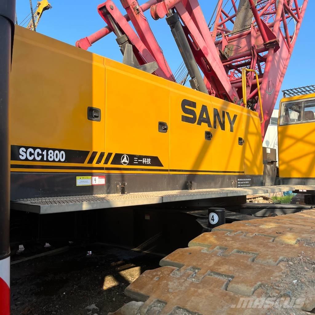 Sany SCC 1800 Crawler Cranes