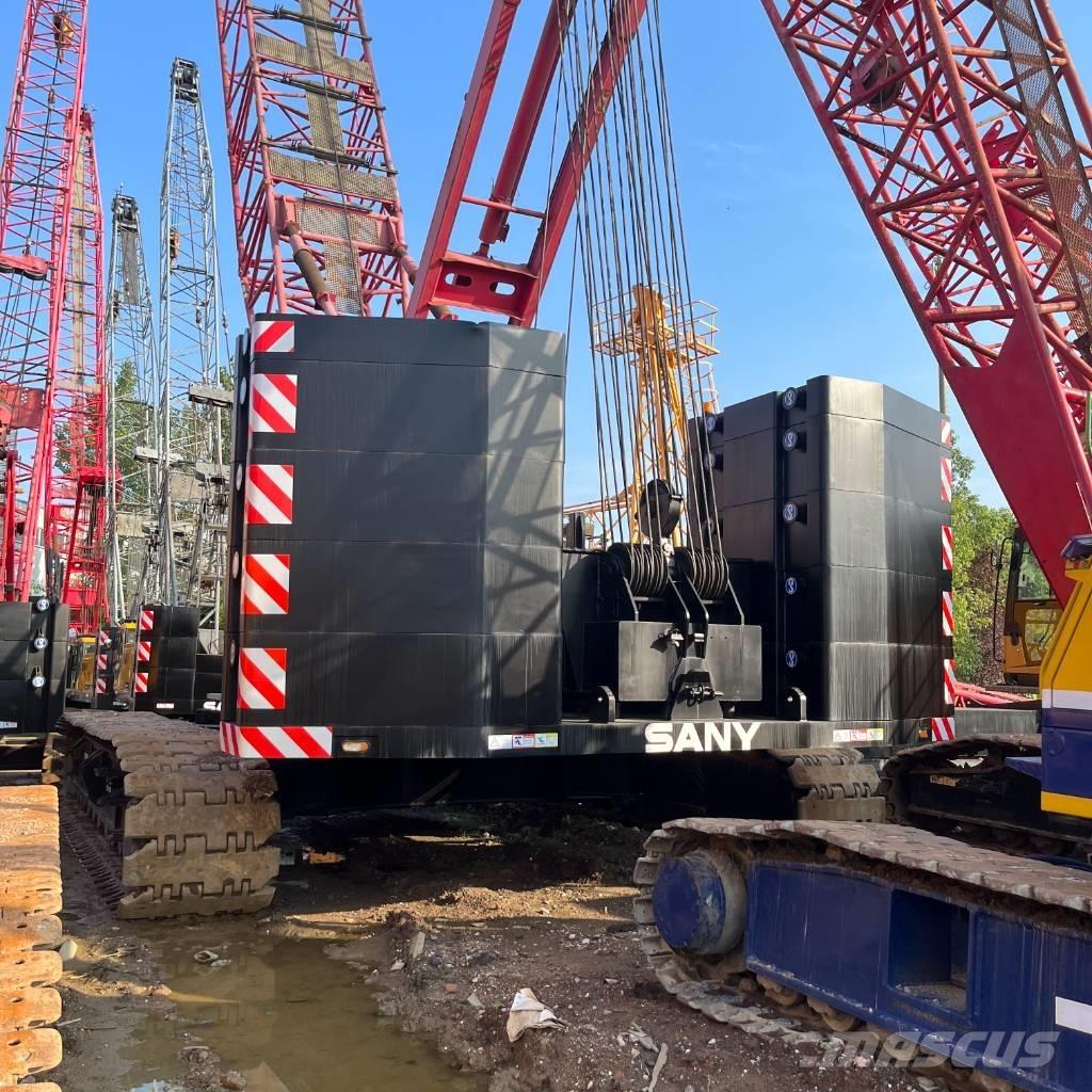 Sany SCC 1800 Crawler Cranes