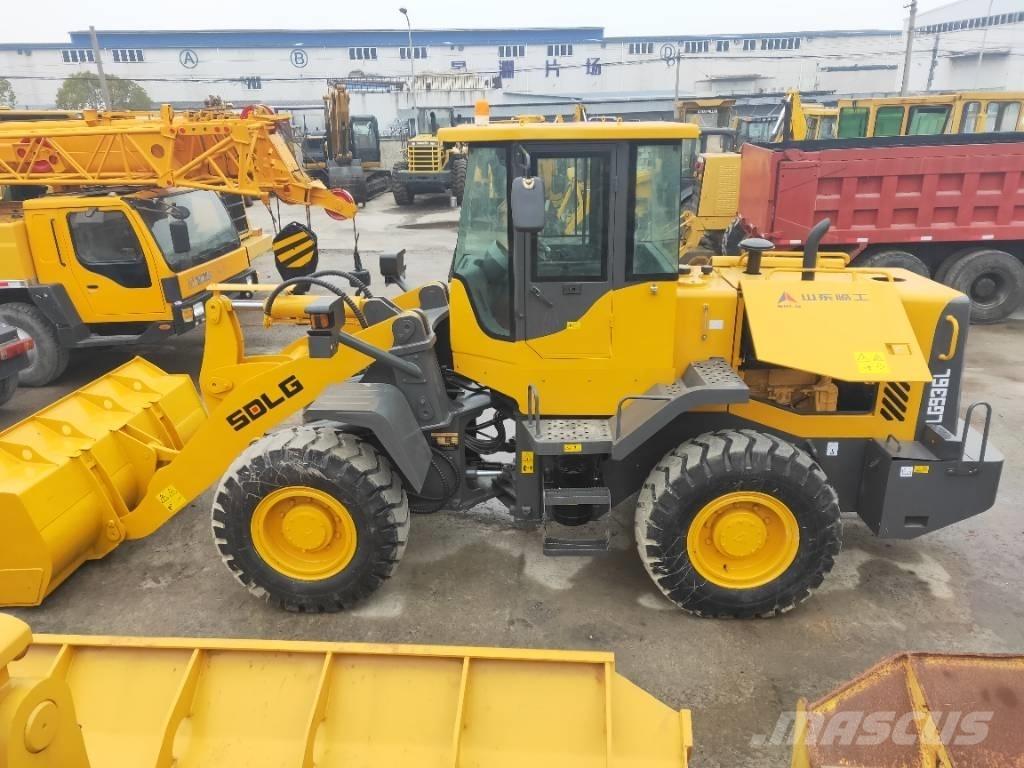 SDLG LG 936 L Wheel Loaders