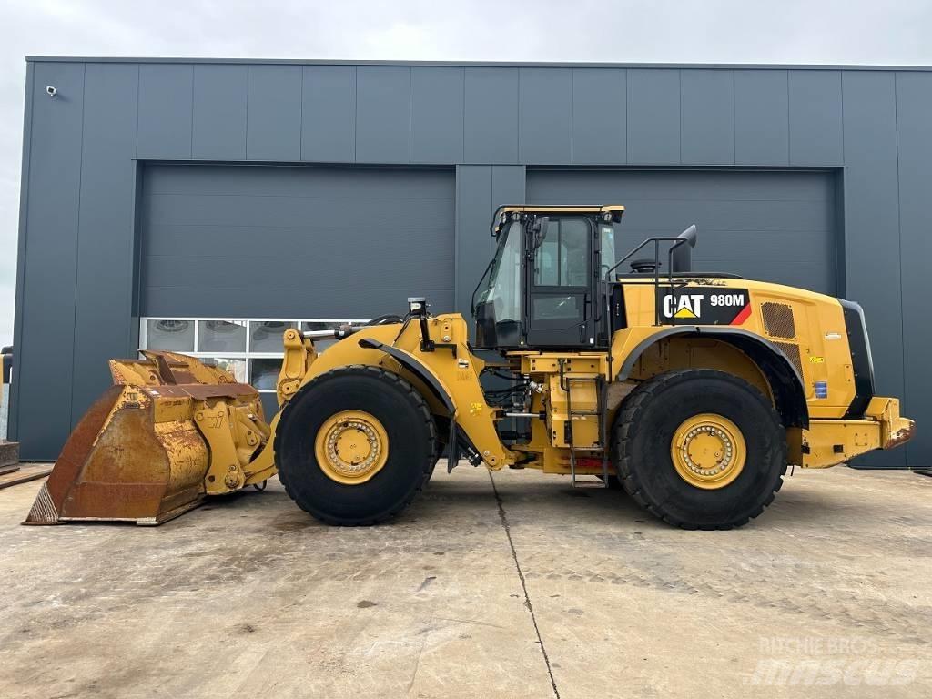 CAT 980 M Wheel Loaders