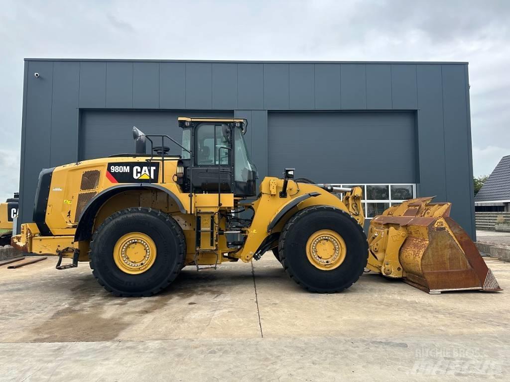CAT 980 M Wheel Loaders