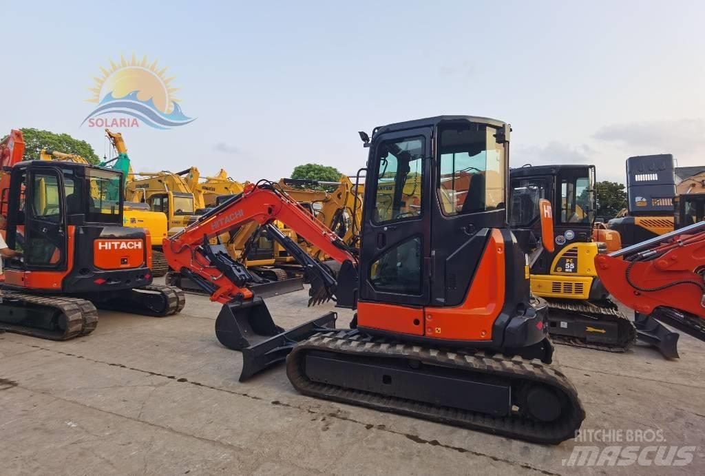 Hitachi zx55USR Mini Excavators <7t (Mini Diggers)
