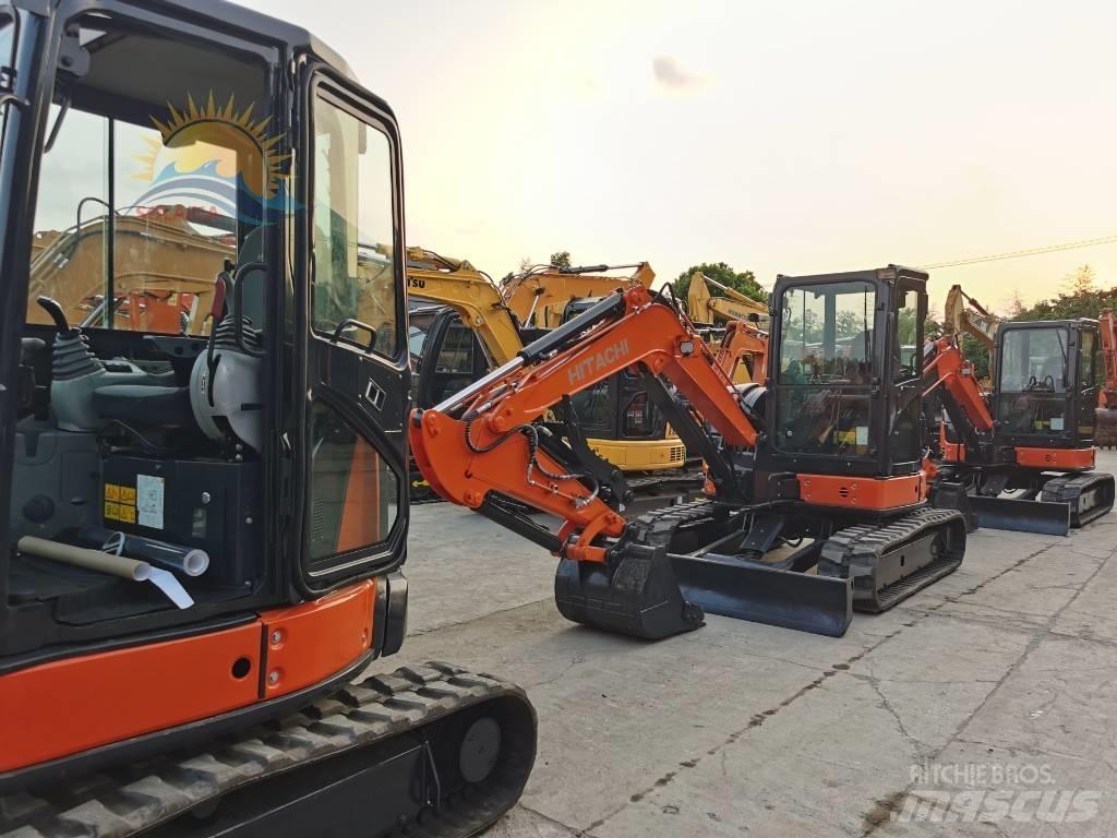 Hitachi zx55USR Mini Excavators <7t (Mini Diggers)