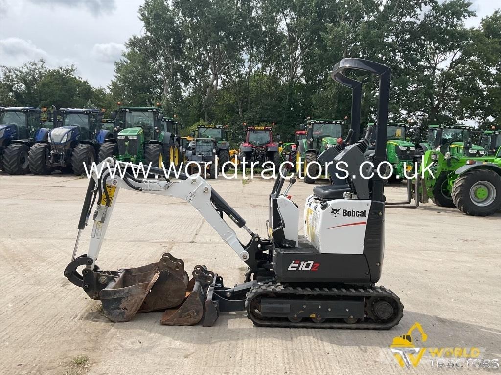 Bobcat E 10z Mini Excavators <7t (Mini Diggers)