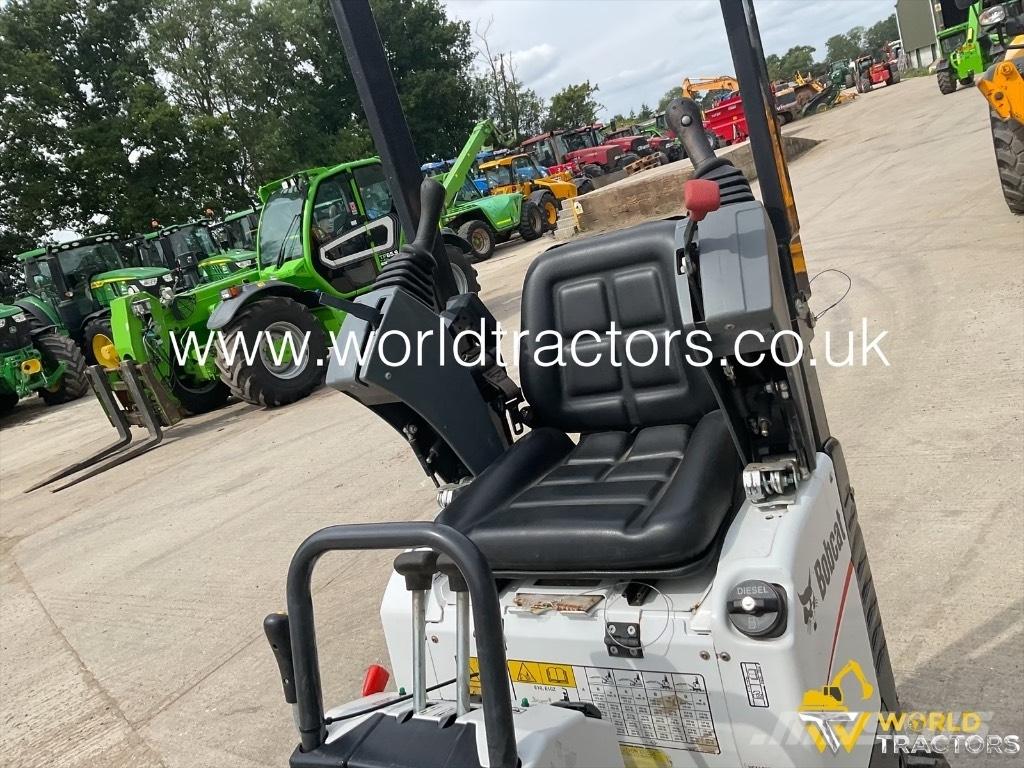 Bobcat E 10z Mini Excavators <7t (Mini Diggers)