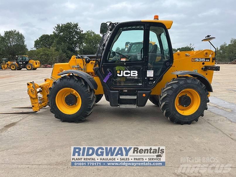 JCB 535-95 Telescopic Handlers