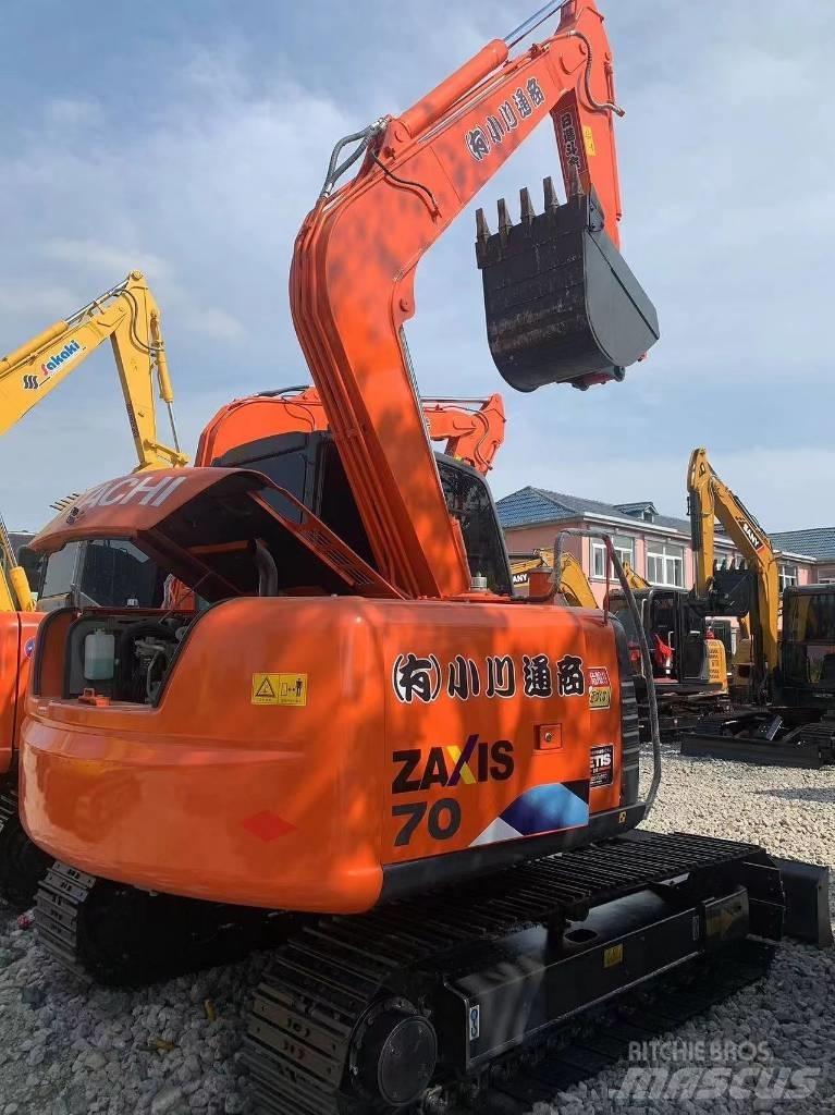 Hitachi Zaxis 70 Mini Excavators <7t (Mini Diggers)