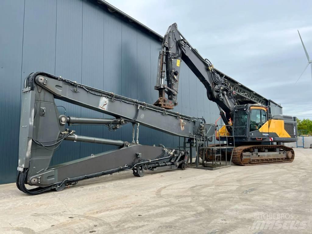 Volvo EC380E HR UHD Demolition