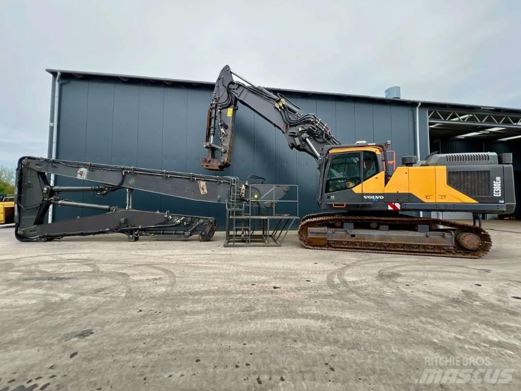 Volvo EC380E HR UHD Demolition