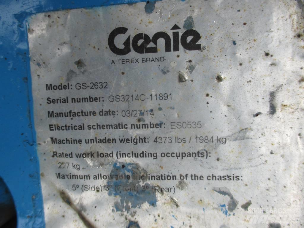 Genie GS 2632 Scissor Lifts