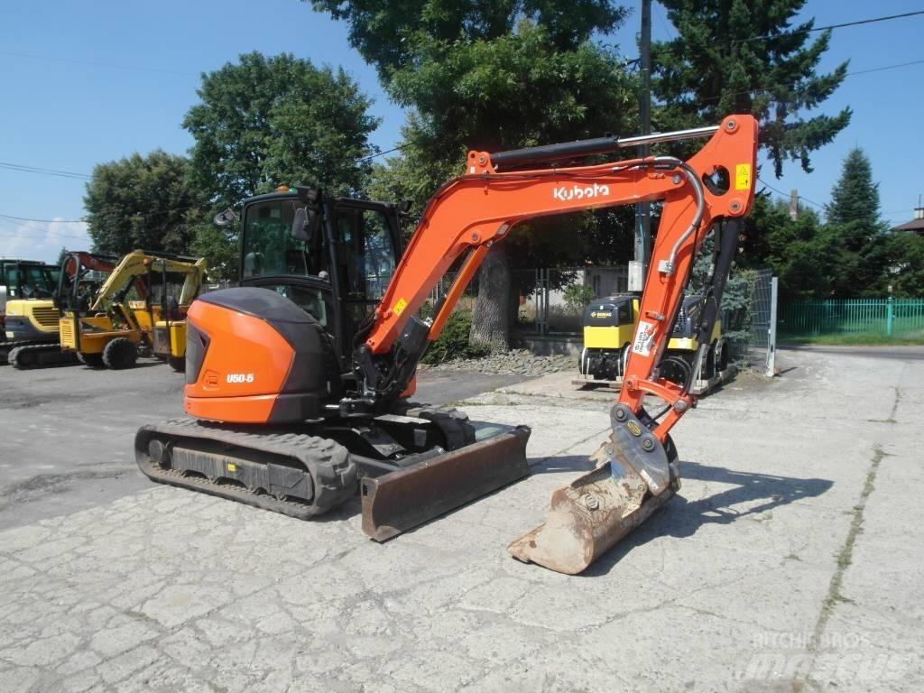 Kubota U50-5 Mini Excavators <7t (Mini Diggers)