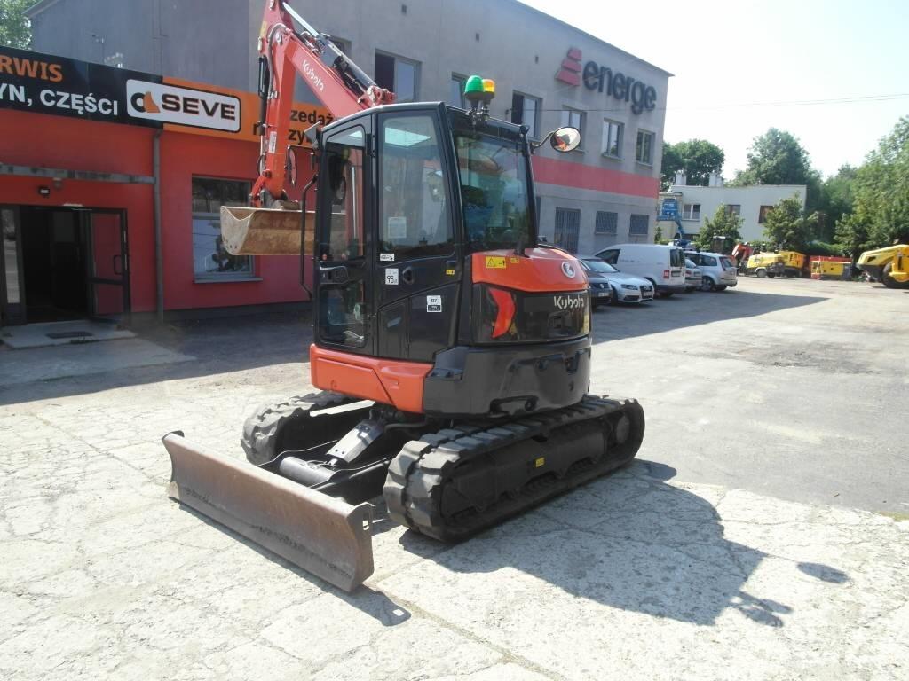 Kubota U50-5 Mini Excavators <7t (Mini Diggers)