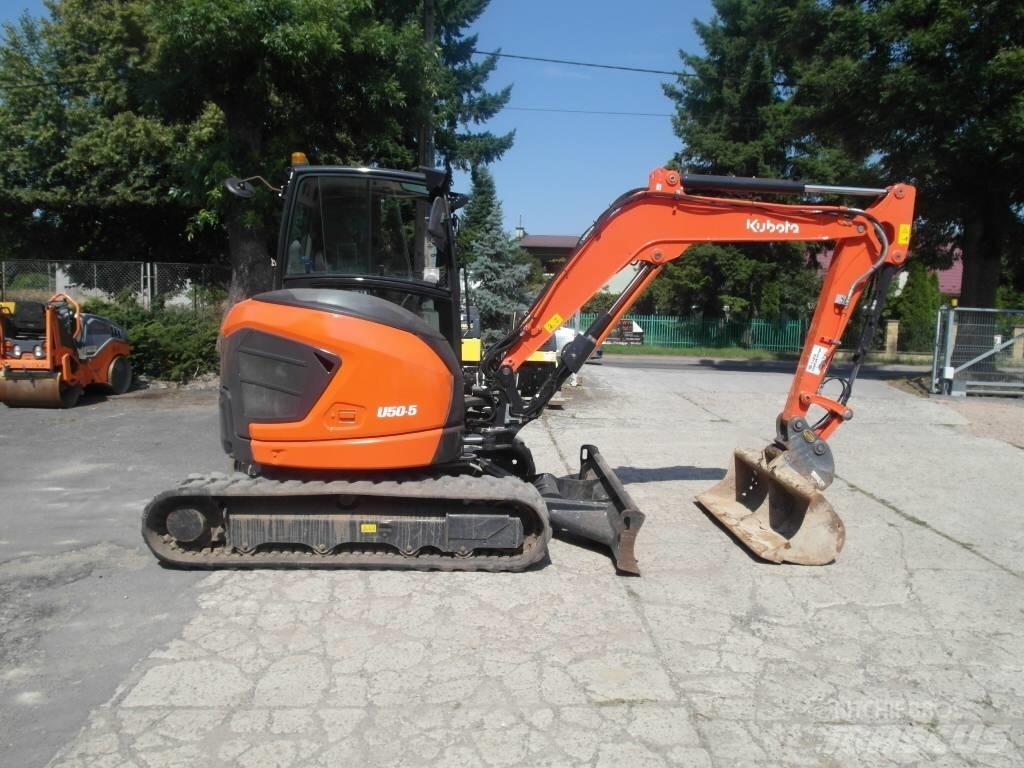 Kubota U50-5 Mini Excavators <7t (Mini Diggers)