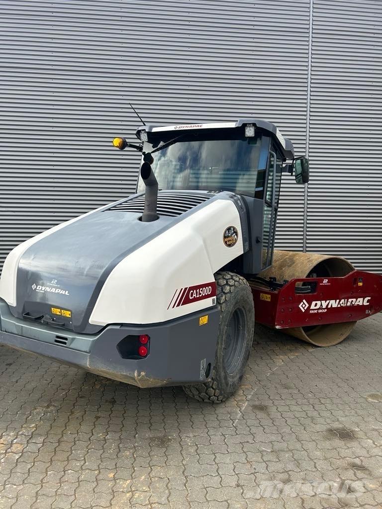 Dynapac CA 1500 D Single drum rollers